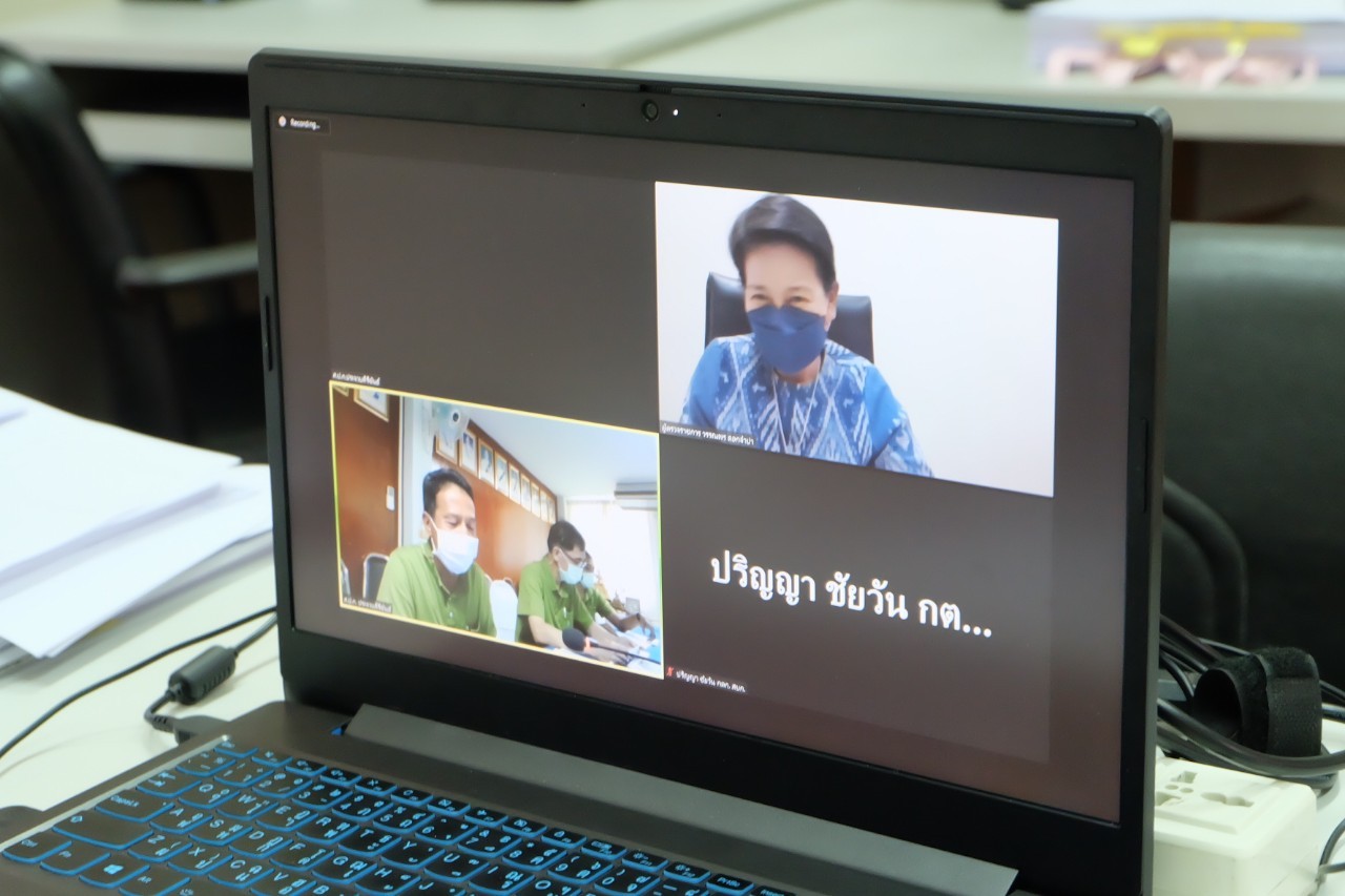 title - ผู้ตรวจราชการกรม ประชุมตรวจติดตามความก้าวหน้าผลการดำเนินงานตามแผนการตรวจราชการ ประจำปีงบประมาณ พ.ศ. 2565 ของ ส.ป.ก. รอบที่ 1 เขตตรวจราชการที่ 4 (ส.ป.ก.ประจวบคีรีขันธ์) 